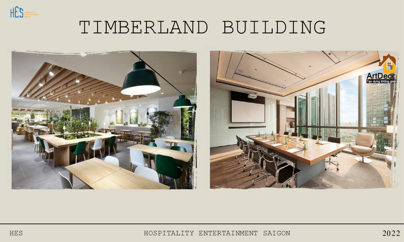 TIMBERLAND BUILDING